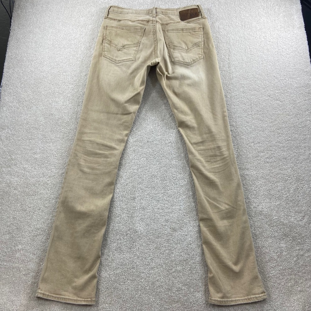 BKE Jake Straight Pants Mens 32XL Tan Khaki Stretch Cotton Blend Casuals